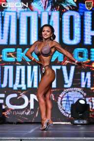 Чемпионат Московской области по бодибилдингу - 2025