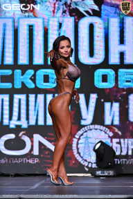 Чемпионат Московской области по бодибилдингу - 2025