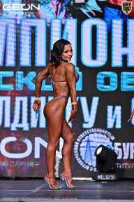 Чемпионат Московской области по бодибилдингу - 2025