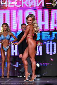 Чемпионат Московской области по бодибилдингу - 2025