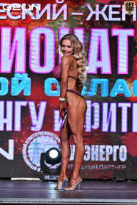 Чемпионат Московской области по бодибилдингу - 2025