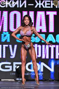 Чемпионат Московской области по бодибилдингу - 2025