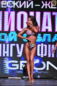 Чемпионат Московской области по бодибилдингу - 2025