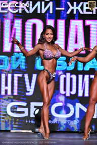 Чемпионат Московской области по бодибилдингу - 2025