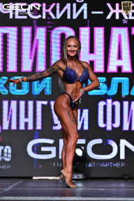 Чемпионат Московской области по бодибилдингу - 2025