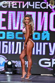 Чемпионат Московской области по бодибилдингу - 2025
