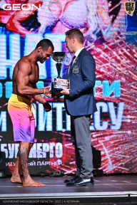 Чемпионат Московской области по бодибилдингу - 2025