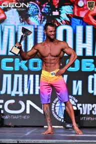 Чемпионат Московской области по бодибилдингу - 2025