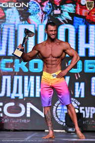 Чемпионат Московской области по бодибилдингу - 2025