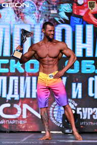 Чемпионат Московской области по бодибилдингу - 2025