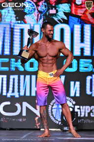 Чемпионат Московской области по бодибилдингу - 2025