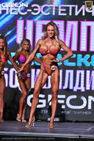 Чемпионат Московской области по бодибилдингу - 2025