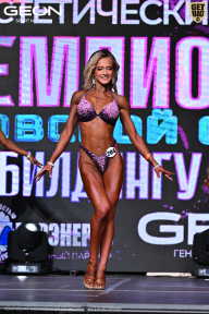 Чемпионат Московской области по бодибилдингу - 2025