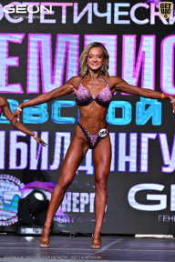 Чемпионат Московской области по бодибилдингу - 2025