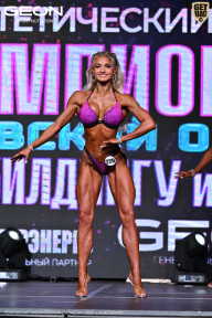 Чемпионат Московской области по бодибилдингу - 2025