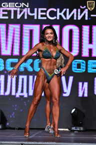 Чемпионат Московской области по бодибилдингу - 2025