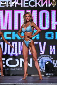 Чемпионат Московской области по бодибилдингу - 2025