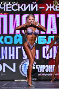 Чемпионат Московской области по бодибилдингу - 2025
