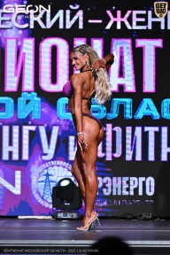 Чемпионат Московской области по бодибилдингу - 2025