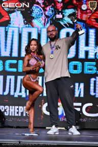 Чемпионат Московской области по бодибилдингу - 2025