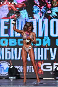 Чемпионат Московской области по бодибилдингу - 2025