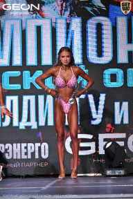 Чемпионат Московской области по бодибилдингу - 2025