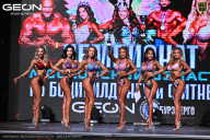 Чемпионат Московской области по бодибилдингу - 2025