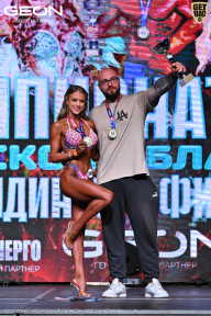 Чемпионат Московской области по бодибилдингу - 2025