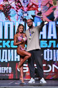 Чемпионат Московской области по бодибилдингу - 2025