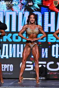 Чемпионат Московской области по бодибилдингу - 2025