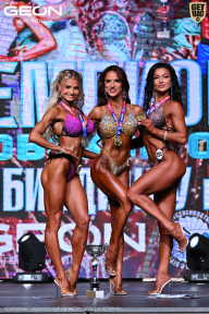 Чемпионат Московской области по бодибилдингу - 2025