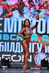 Чемпионат Московской области по бодибилдингу - 2025