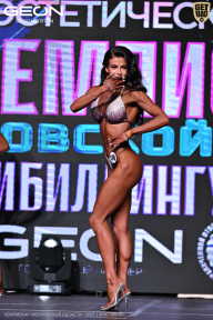 Чемпионат Московской области по бодибилдингу - 2025