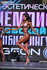 Чемпионат Московской области по бодибилдингу - 2025