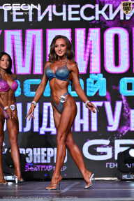 Чемпионат Московской области по бодибилдингу - 2025