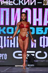 Чемпионат Московской области по бодибилдингу - 2025