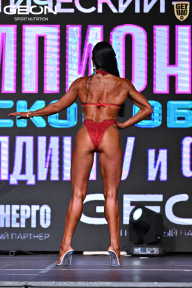 Чемпионат Московской области по бодибилдингу - 2025