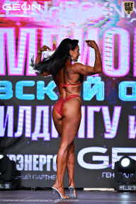 Чемпионат Московской области по бодибилдингу - 2025