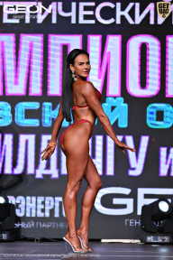 Чемпионат Московской области по бодибилдингу - 2025