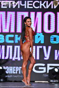 Чемпионат Московской области по бодибилдингу - 2025