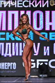 Чемпионат Московской области по бодибилдингу - 2025