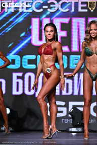 Чемпионат Московской области по бодибилдингу - 2025