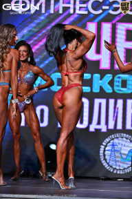 Чемпионат Московской области по бодибилдингу - 2025