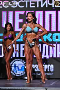 Чемпионат Московской области по бодибилдингу - 2025