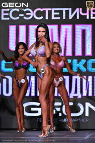 Чемпионат Московской области по бодибилдингу - 2025