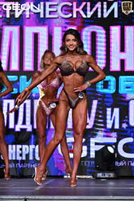 Чемпионат Московской области по бодибилдингу - 2025