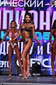 Чемпионат Московской области по бодибилдингу - 2025