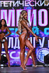 Чемпионат Московской области по бодибилдингу - 2025