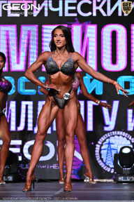 Чемпионат Московской области по бодибилдингу - 2025