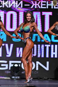 Чемпионат Московской области по бодибилдингу - 2025